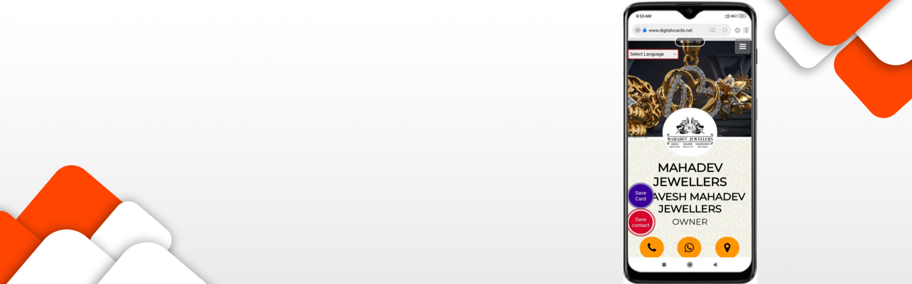 Digital Business Cards & Digital Visiting Cards